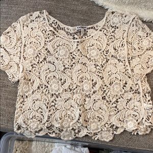 Lacey crop top from Express